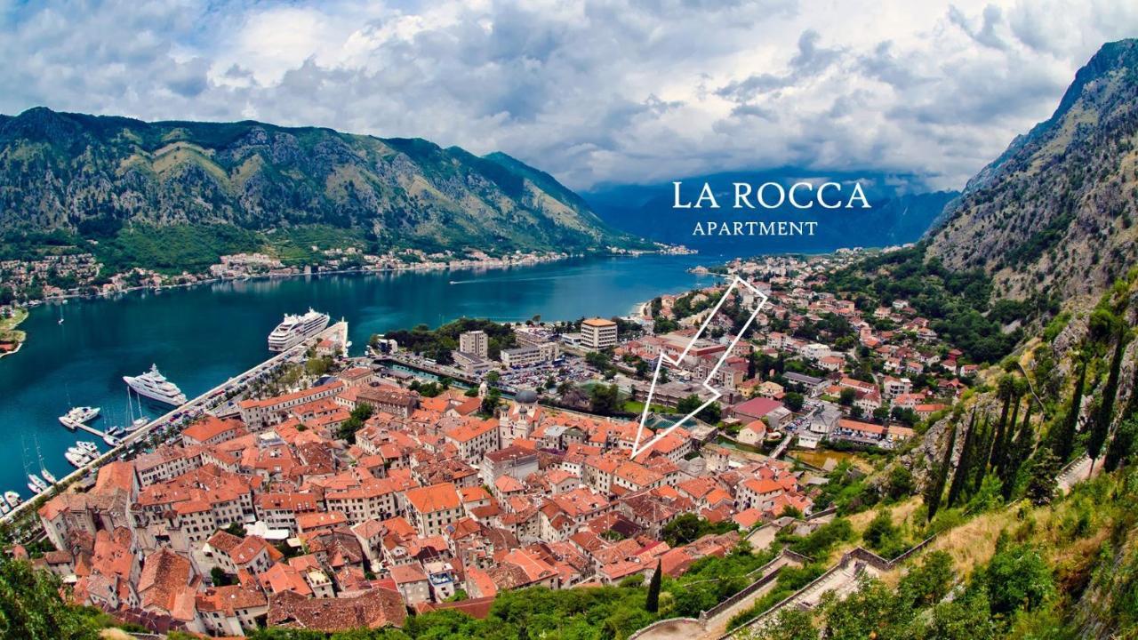 La Rocca Apartment Old Town Kotor Bagian luar foto