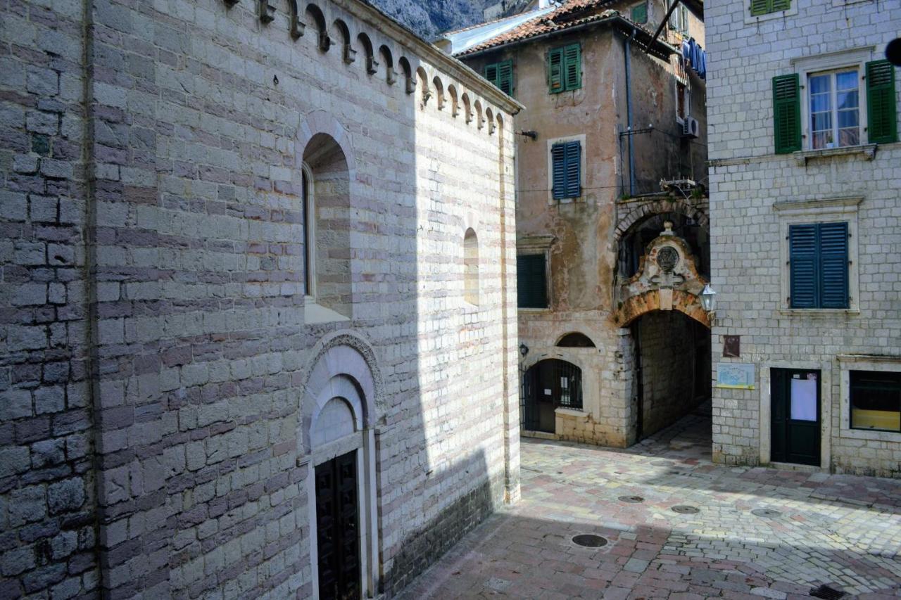 La Rocca Apartment Old Town Kotor Bagian luar foto